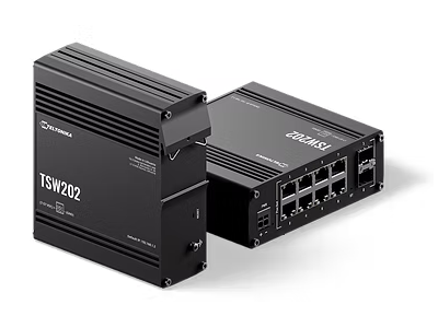 Teltonika, TSW202000001 Managed PoE+ Switch, Profinet Class B