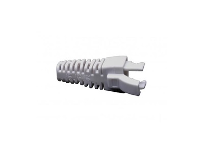Törésgátló RJ45 U/FTP vágható, állítható szürke EXW