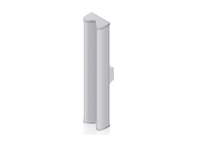 Ubiquiti,16 dBi/90° - 2.4GHz MiMo szektor antenna