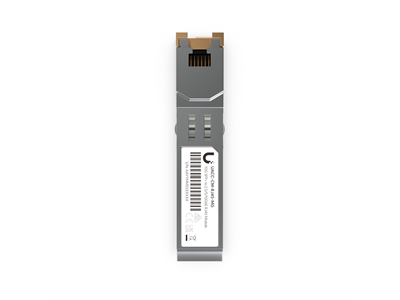 Ubiquiti, 10G SFP+ - RJ-45 átalakító modul, 100m