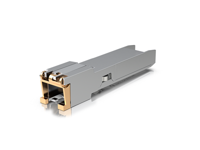 Ubiquiti, 10G SFP+ - RJ-45 átalakító modul, 100m