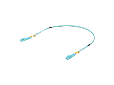 Ubiquiti, 10 Gbps OM3 Duplex LC Cable, 0.5M