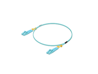 Ubiquiti, 10 Gbps OM3 Duplex LC Cable, 1M