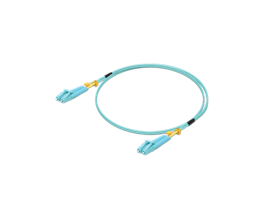 Ubiquiti, 10 Gbps OM3 Duplex LC Cable, 2M