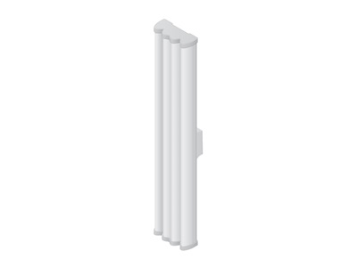Ubiquiti, 20dBi/90° - 5GHz MiMo szektor antenna