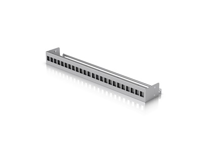 Ubiquiti, 24-Port Blank Keystone Patch Panel