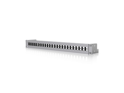 Ubiquiti, 24-Port Blank Keystone Patch Panel