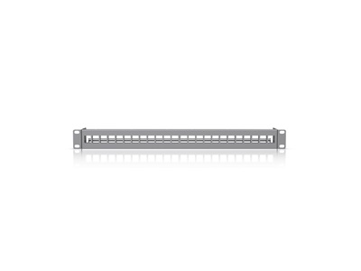 Ubiquiti, 24-Port Blank Keystone Patch Panel