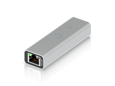 Ubiquiti, 5Gb RJ45 | USB-C Ethernet Adapter
