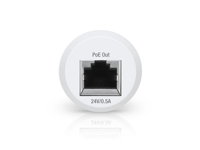 Ubiquiti, 802.3af/24V PoE konverter, Gigabit - beltéri