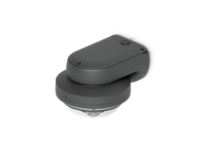 Ubiquiti, AI Multi Sensor 4 Camera Arm Mount, fekete