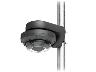 Ubiquiti, AI Multi Sensor 4 Camera Arm Mount, fekete