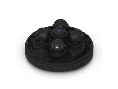 Ubiquiti, AI Multi Sensor 4, fekete