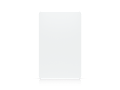 Ubiquiti, Access Card, fehér (100db-os csomag)