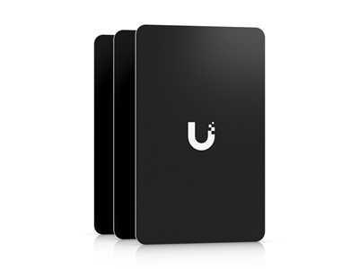 Ubiquiti, Access Card, fekete (10db-os csomag)