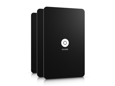 Ubiquiti, Access Card, fekete (10db-os csomag)