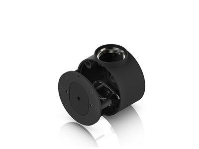Ubiquiti, Camera Compact Junction Box, fekete (UniFi Dome and Turret kamerákhoz)
