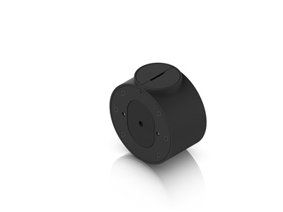 Ubiquiti, Camera Compact Junction Box, fekete (UniFi Dome and Turret kamerákhoz)