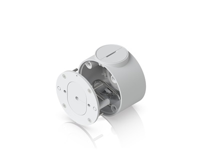 Ubiquiti, Camera Compact Junction Box, fehér (UniFi Dome and Turret kamerákhoz)