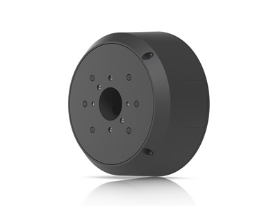 Ubiquiti, Camera Junction Box, fekete (UniFi Bullet, Dome, and Turret kamerákhoz)