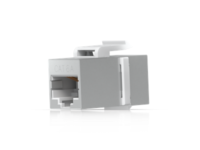 Ubiquiti, Cat6A Keystone Coupler, 12-Pack