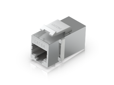 Ubiquiti, Cat6A Keystone Coupler, 12-Pack