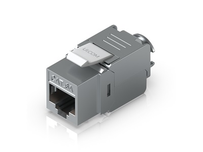 Ubiquiti, Cat6A Keystone Jack, 12-Pack