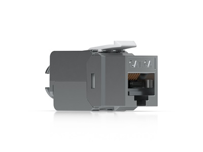Ubiquiti, Cat6A Keystone Jack, 12-Pack