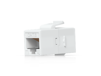 Ubiquiti, Cat6 Keystone Coupler, 12-Pack