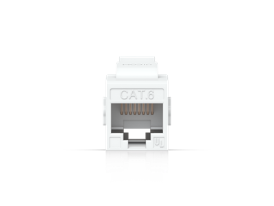 Ubiquiti, Cat6 Keystone Coupler, 12-Pack