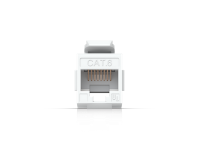 Ubiquiti, Cat6 Keystone Coupler, 12-Pack
