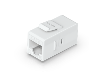 Ubiquiti, Cat6 Keystone Coupler, 12-Pack