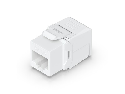 Ubiquiti, Cat6 Keystone Jack, 12-Pack