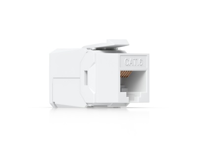 Ubiquiti, Cat6 Keystone Jack, 12-Pack