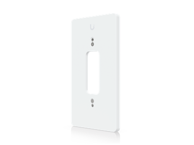 Ubiquiti, Doorbell Lite Gang Box Mounting Plate, fehér