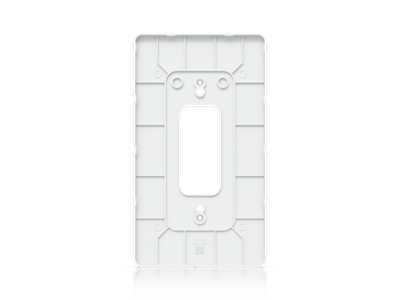 Ubiquiti, Doorbell Lite Gang Box Mounting Plate, fehér