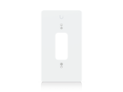 Ubiquiti, Doorbell Lite Gang Box Mounting Plate, fehér