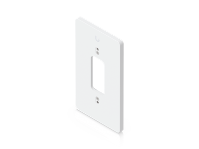 Ubiquiti, Doorbell Lite Gang Box Mounting Plate, fehér