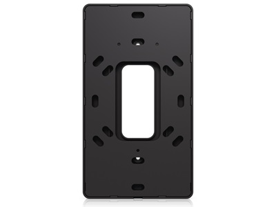 Ubiquiti, Doorbell Lite Gang Box Mounting Plate, fekete