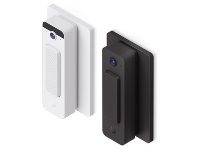 Ubiquiti, Doorbell Lite Gang Box Mounting Plate, fekete