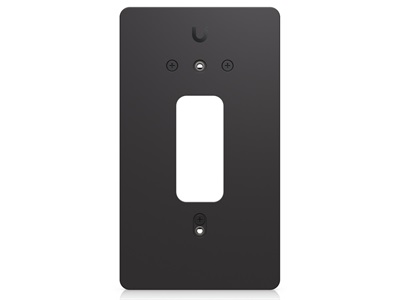 Ubiquiti, Doorbell Lite Gang Box Mounting Plate, fekete