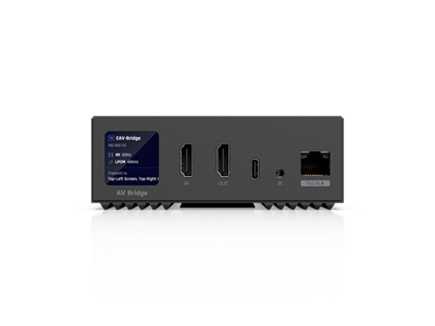 Ubiquiti, Enterprise Audio/Video Bridge