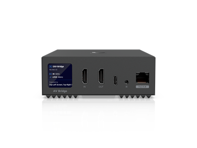 Ubiquiti, Enterprise Audio/Video Bridge