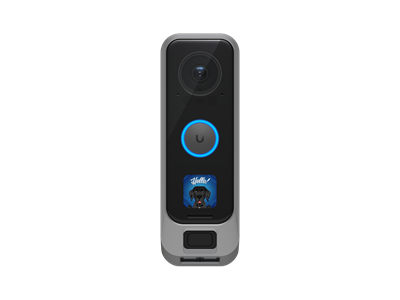 Ubiquiti, G4 Doorbell Pro Cover, ezüst