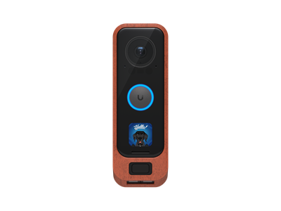 Ubiquiti, G4 Doorbell Pro Cover, tégla