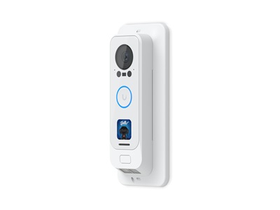 Ubiquiti, G4 Doorbell Pro PoE Gang Box Mount, fehér