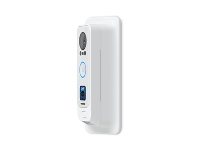 Ubiquiti, G4 Doorbell Pro PoE Gang Box Mount, fehér