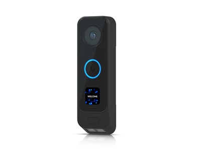 Ubiquiti, G4 Doorbell Professional PoE Kit, fekete