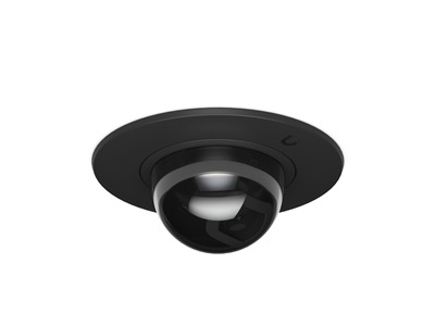Ubiquiti, G5 Dome Ultra Flush Mount, fekete (smoked bubble)