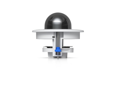 Ubiquiti, G5 Dome Ultra Flush Mount, fehér (smoked bubble)